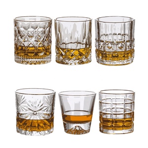 Vasos de Vidrio Clásicos para Cócteles, Vasos Lowball, Vasos Transparentes para Bourbon, Whisky, Scotch, Ron y Jugos - Product Image 1