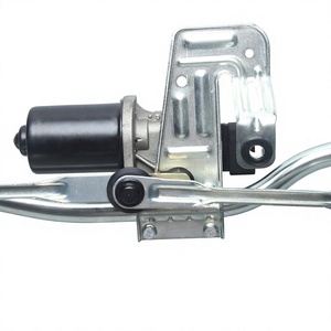 Système d'essuie-glace en métal avec moteur 12V pour Fiat Citroën, référence 77364080 1363338080 - Product Image 2