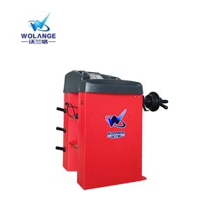 Balanceador de Neumáticos Inteligente para Automóviles W-600, Fabricación en Fábrica, Alineación Automática de Ruedas, Certificado CE, Precisión de 1g, Rueda de 1000mm - Product Image 4