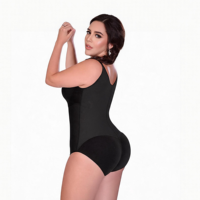 Panty Shapewear Pengencang Perut Plus Size, Bernapas, Berlubang, Penyangga Pinggul, Korset Pelangsing