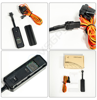 Mini traceur GPS pour voiture, localisation GPS en temps réel 4G LTE, avec antivol et gestion de flotte