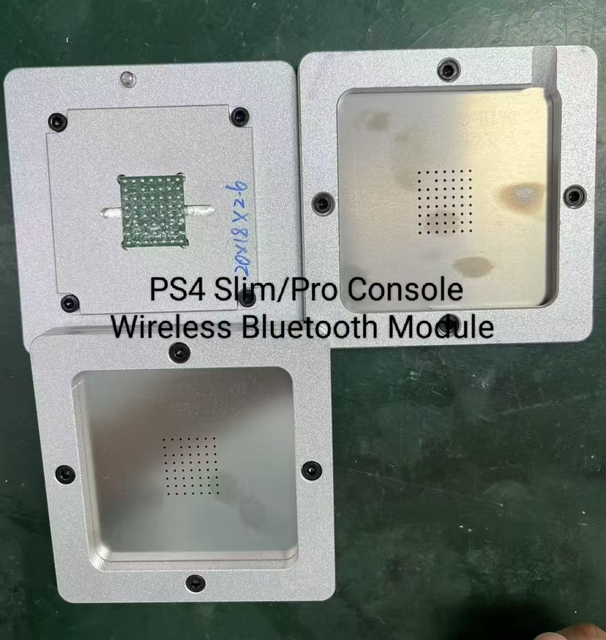 Reballing Kits for PS4 Slim/Pro Console with Wireless Bluetooth Receiver Module and Wi-Fi Module Welding & Soldering Supplies