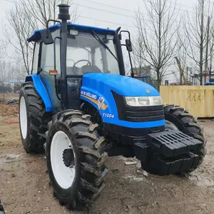 4wd 4x4 30hp 50hp 80hp 120hp kullanılan çiftlik traktörü s hollanda tarım tarım makineleri olarak kullanılan yeni ucuz çiftlik traktörü satılık
