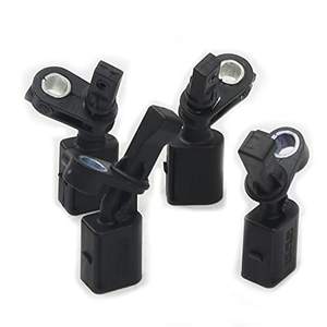 Capteur de vitesse de roue BST ABS WHT003860 pour VW up Polo Audi A1 Skoda <span class=keywords><strong>Fabia</strong></span> Roomster Seat Ibiza Toledo WHT003861 WHT003862 WHT003863 - Product Image 1