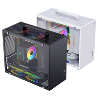 SNOWMAN CS013 Beast Mid Tower PC Case Mango blanco Juegos de computadora de escritorio Plástico duradero y aleación de aluminio en stock