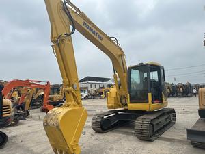 เครื่องขุดดิน Komatsu มือสอง Komatsu138US กลางใช้ในญี่ปุ่น16ตันเครื่องขุดพร้อม EPA สำหรับฟาร์ม/การก่อสร้าง - Product Image 6