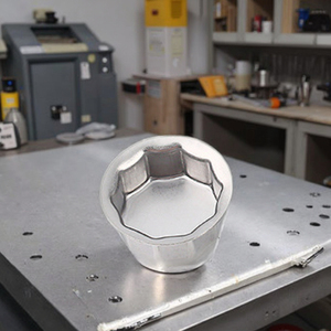 Nhà Máy Tùy Chỉnh Tấm Kim Loại Sâu Vẽ Dập Chết Hình Thành Kim Loại Dập Chính Xác Dập Các Bộ Phận - Product Image 1