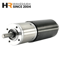 Motor de CC sin escobillas con engranaje planetario de 35 mm y 48 V CE Premium Precise 3571 con codificador para aplicaciones médicas