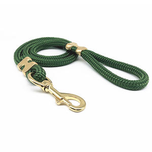 Correa de perro de cuerda <span class=keywords><strong>Pitbull</strong></span> para escalar montañas con bloqueo, Correa antideslizante resistente y duradera para perros, correa de entrenamiento para perros agresivos - Product Image 4