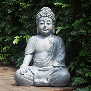 Statue de Bouddha en <span class=keywords><strong>pierre</strong></span> de <span class=keywords><strong>savon</strong></span> sculptée <span class=keywords><strong>à</strong></span> la main <span class=keywords><strong>pour</strong></span> la décoration de jardin - Product Image 6