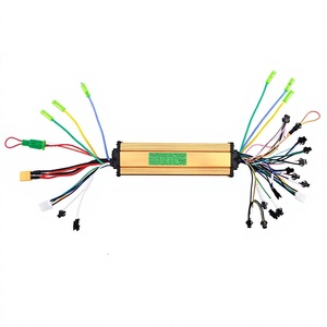 Contrôleur double entraînement modèle A 24V/36V/48V/60V 250W/350W, contrôleur de commande de moteur double simultané un-vers-deux L923 - Product Image 1