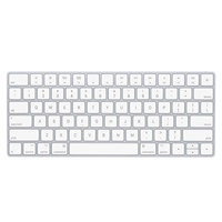 Keyboard Bluetooth Aluminium Nirkabel Isi Ulang BT1/BT2/BT3 Multi Saluran untuk Apple iPad iPhone Notebook