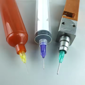 Aiguille de distribution non magnétique de buse de démagnétisation en acier plastique d'un <span class=keywords><strong>demi</strong></span>-pouce avec plat magnétique faible pour accessoires de machines-outils - Product Image 4