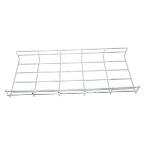 Cannelle de câblage industrielle en treillis métallique de taille universelle, compatible avec les applications de construction pour l'aménagement de câbles réseau dans les immeubles de bureaux - Product Image 6