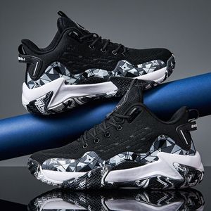 Scarpe da Basket Alte <span class=keywords><strong>Blu</strong></span> da <span class=keywords><strong>Uomo</strong></span>, Alta Elasticità e Traspirabilità, Nuovo Design per Primavera, Inverno e Autunno - Product Image 4