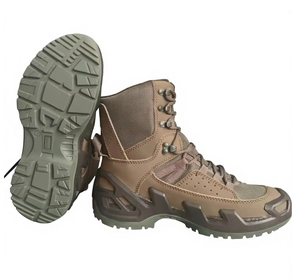 SFB43 Outdoor Combat <b>Boots</b> Men Shock Absorbing Anti Collision Toe Waterproof Tactical <b>Hiking</b> Work <b>Boots</b> - Product Image 1
