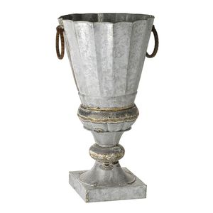 Nouveau design moderne Décoration de maison et de jardin Pots de fleurs antiques Vase pour centres de table Dernier design Plante en métal unique - Product Image 2