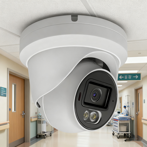 Caméra <span class=keywords><strong>IP</strong></span> dôme de surveillance vidéo réseau POE couleur 4MP avec vision nocturne, CMOS, pour sécurité domestique, NVR <span class=keywords><strong>Cloud</strong></span>, garantie 2 ans, vente en gros OEM - Product Image 1