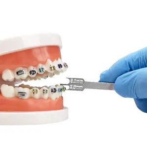 Wholesale Dental Instrument Orthodontic Brackets Placement Gauge Orthodontic Positioning Gauge