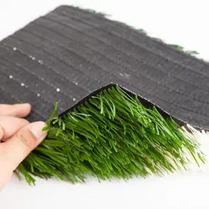 ZC Thick 50mm Green Artificial Playground Manufacturer Football Turf Carpet Soccer Field Grass