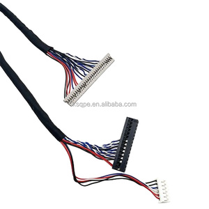 منتجات رائجة: كابل LVDS من EDP 20Pin إلى DF14-20S-1.25C لتوصيل لوحة التحكم بشاشة LCD، تجميع أسلاك مخصصة - Product Image 1