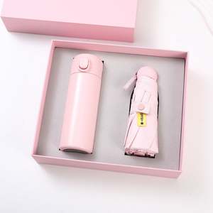 Sympathy and Practical Bouncing Insulated/thermal/vacuum Cup with Umbrella for Unique Products Gift <b>Box</b> <b>Presents</b> for Daily Use - Product Image 1