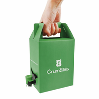 Boîte souple personnalisée 3L 5L avec valve, résistante à l'humidité, pour vin, bière, jus, boissons énergisantes, impression en héliogravure, qualité alimentaire, logo personnalisé