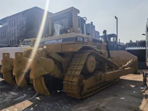 Precio barato usado CAT Bulldozer Machine Japón Caterpillar D7H D7R Bulldozer para la venta - Product Image 2