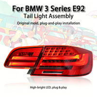 Feux arrière pour BMW Série 3 E92 2005-2012, ensemble de feux arrière, clignotants, feux de recul, plug and play