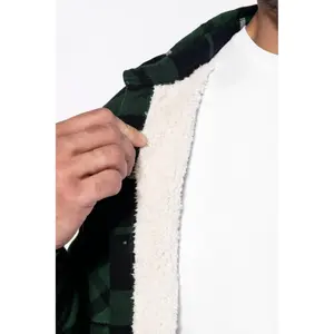 Giacca Camicia Quadrata Sherpa Merchandising Personalizzato - Product Image 3