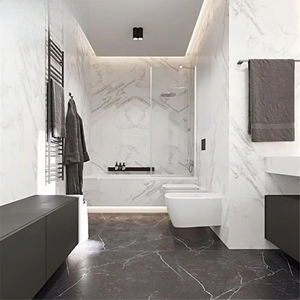 Dalles de marbre Calacatta blanc et Calacatta or bon marché, types d'usine, marbre italien, marbre naturel Calacatta Oro, prix - Product Image 4