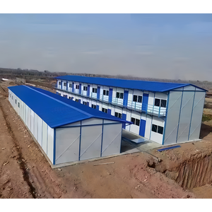 Case Prefabbricate a Costruzione Rapida per Uffici, Appartamenti, Hotel, Ville, Uso Esterno, Prezzo Economico, Costruzione Veloce, Immobili - Product Image 2