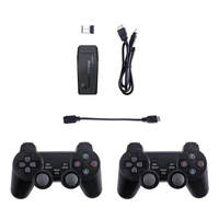 Gamepad nirkabel genggam klasik Retro M8 2.4G, konsol Video Game 4K dengan 20000 + Joystick Game dan pengontrol