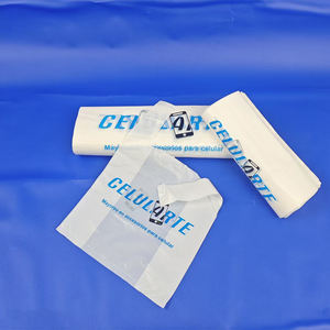 Factory Customization Heavy Duty Shopping Plastic Bag With Logo Printed Custom Size Color Bags - Product Image 5