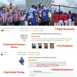 Camisetas de Béisbol Personalizadas para Hombre y Mujer, <span class=keywords><strong>Manga</strong></span> <span class=keywords><strong>Corta</strong></span>, Cierre de Botones, Impresión Digital de Logotipo, Uniforme Profesional de Béisbol - Product Image 5