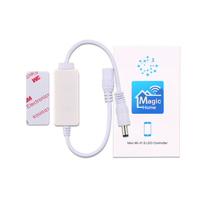 Ventas de fábrica 96W DC5V 28V Teléfono inteligente Magic Home MINI <span class=keywords><strong>WiFi</strong></span> Controlador de atenuación de un solo color para tira de un solo color - Product Image 4