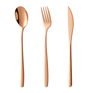 Stainless Steel Cutlery Set Knife Fork Spoon <b>Mirror</b> Polished Dishwasher Safe Household Tableware - Product Image 5
