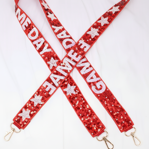 Correa bordada hecha a mano para bolsos o ropa - Product Image 1