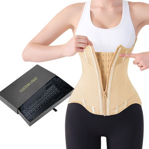 Nuovo corsetto da Trainer in vita colombiana cintura da donna Shaper per il corpo venditori all'ingrosso di alta qualità fasciatura per la vita Trainer con cerniera - Product Image 1