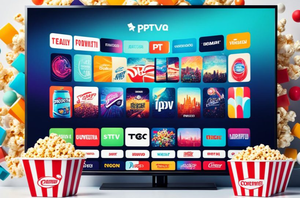 Boîtier TV intelligent, lecteur multimédia haute définition, chaînes en direct mondiales et <span class=keywords><strong>VOD</strong></span>, appareil de divertissement à domicile - Product Image 1