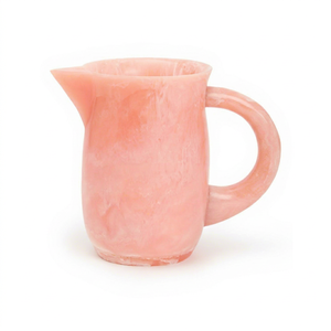 Export Quality Resin Jug with Unique Artistic Design Handmade Decorative Drink Pitcher for <b>Table</b> Display Available At Best Price - Product Image 1