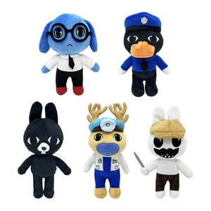 Fabricant de jouets en peluche personnalisés <span class=keywords><strong>pour</strong></span> hôpitaux vétérinaires, poupées en peluche périphériques, personnages de dessins animés rembourrés de coton PP doux - Product Image 1