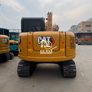 Used 7Ton Caterpillar CAT307E2 Mini Crawler Excavator EPA CE Second Hand Digger Dozer Blade for C2.6 Engine Pump Bearing Gear - Product Image 5