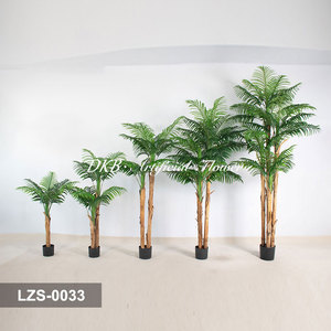 DKB Vente en gros de plantes artificielles, arbre de simulation, plante verte artificielle, faux arbre, décoration d'intérieur, bonsaï, plantes tropicales de la forêt tropicale - Product Image 3