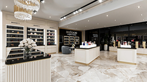 Custom Perfume Showroom Furniture | Retail Display & Store Equipment for Duty Free Shop Interior Design - Product Image 4