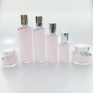 2020 Mới Nhất Chất Lượng Cao Sang Trọng Chọn Acrylic Mỹ Phẩm Bao Bì Set Chai Và Lọ - Product Image 3