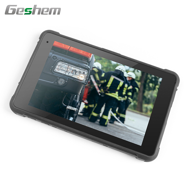 Geshem 8 Inch Intel Octa Core Z8350 Win10 4G WIFI LTE Industrial Rugged Tablet