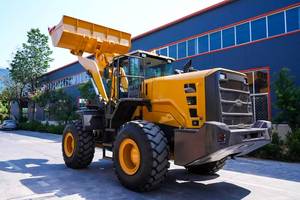 דגם חדש epa מנוע קדמי קצה דיזל קטן של לולאים 2.5 טון 3 טון 5 טון גלגל מטען למכירה - Product Image 3