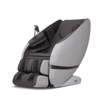 Fauteuil de massage complet de luxe IRest, massage Shiatsu 3D, gravité zéro, piste SL, fauteuil inclinable AI pour la santé à domicile et le soulagement des douleurs dorsales, CE RoHS