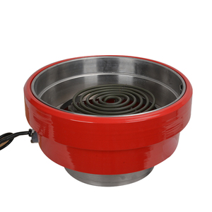 ย่าง <span class=keywords><strong>Samgyupsal</strong></span> ไฟฟ้าไร้ควันเชิงพาณิชย์ของญี่ปุ่น 2400W Yakitori เตาย่างบาร์บีคิวเกาหลี - Product Image 5